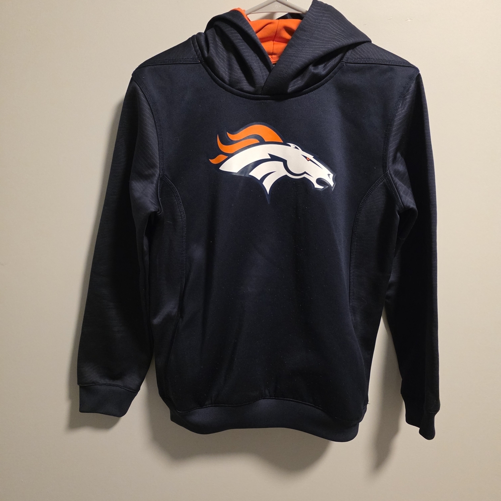 NFL Dark Blue Broncos Hoodie